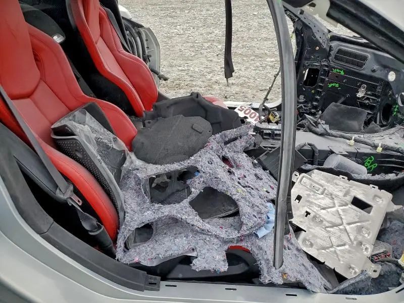 2022 CHEVROLET CORVETTE STINGRAY 1LT  