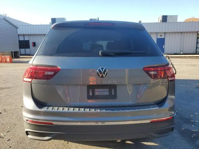 2024 VOLKSWAGEN TIGUAN WOLFSBURG  