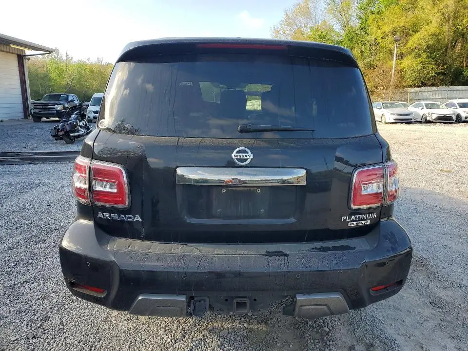 2018 NISSAN ARMADA PLATINUM  