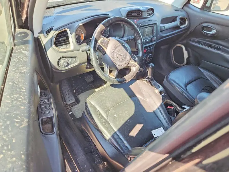 2016 JEEP RENEGADE LIMITED  