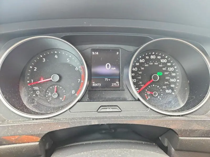 2019 VOLKSWAGEN TIGUAN SE  