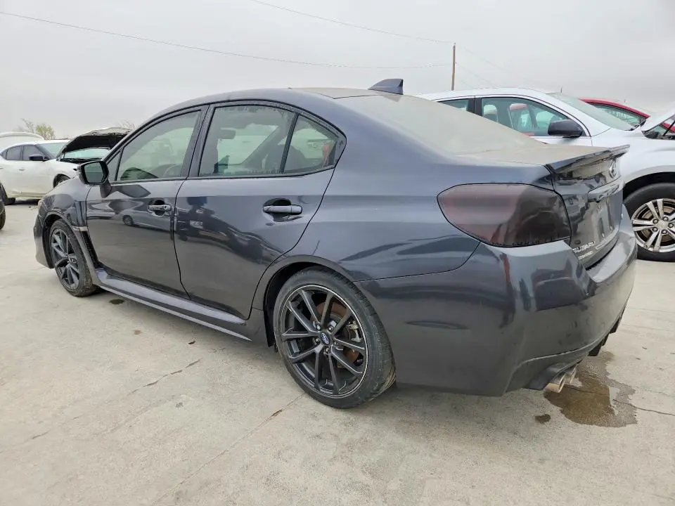 2019 SUBARU WRX LIMITED  