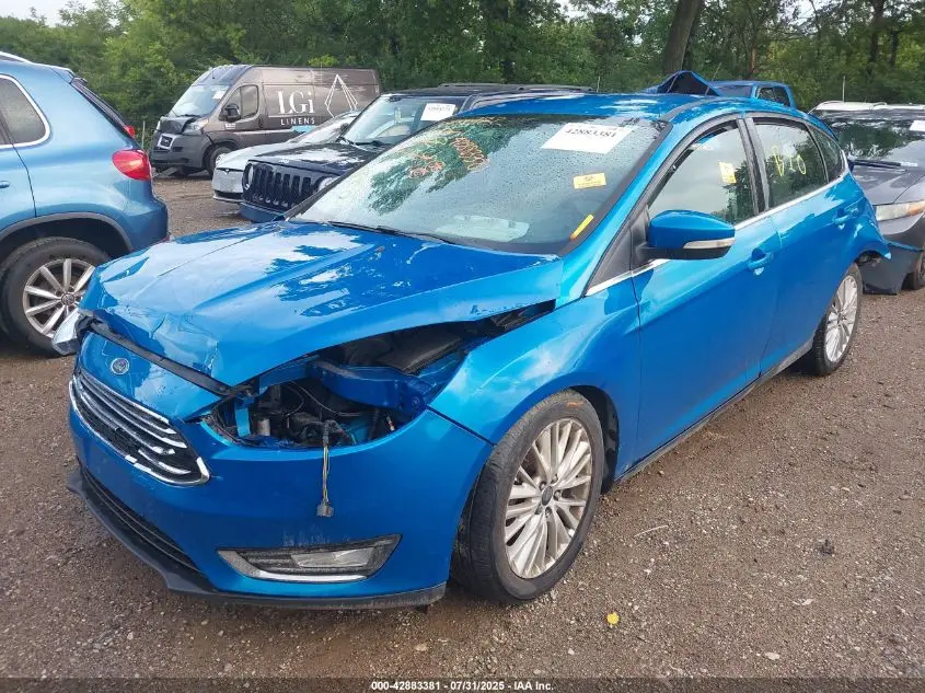 2015 FORD FOCUS TITANIUM