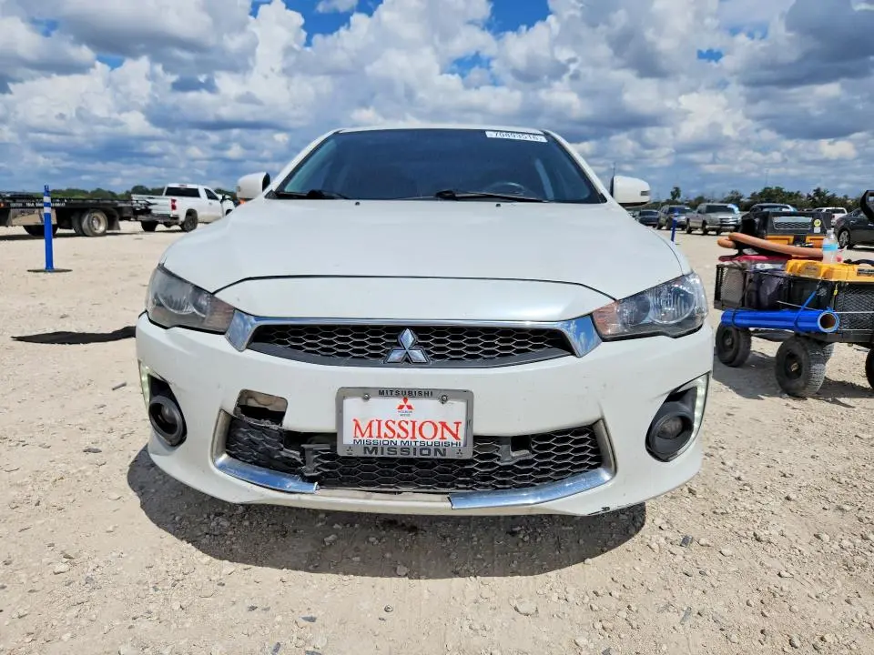2017 MITSUBISHI LANCER ES  