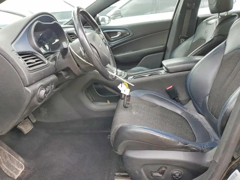 2016 CHRYSLER 200 S  