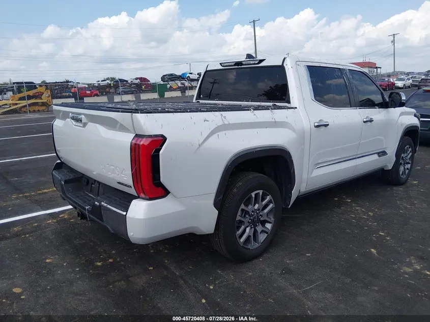 2026 TOYOTA TUNDRA HYBRID 1794 EDITION CREWMAX 5.5' BED