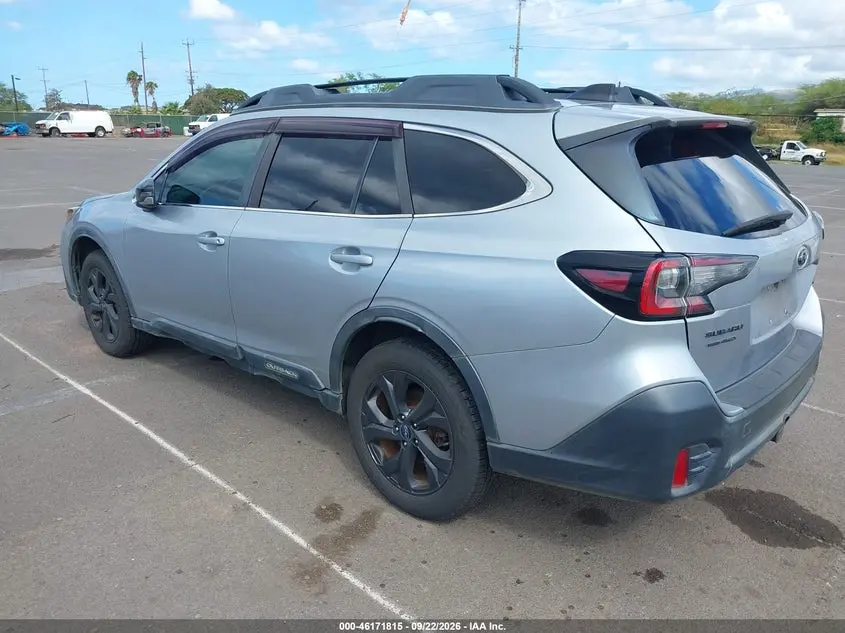2021 SUBARU OUTBACK ONYX EDITION XT