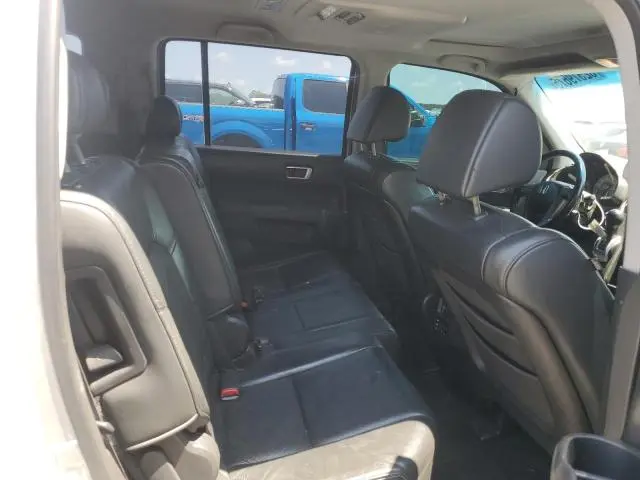 2010 HONDA PILOT EXL  