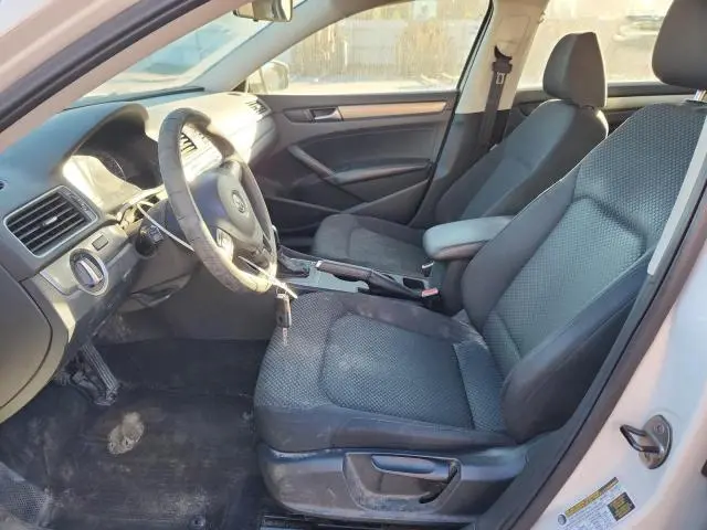 2014 VOLKSWAGEN PASSAT S  