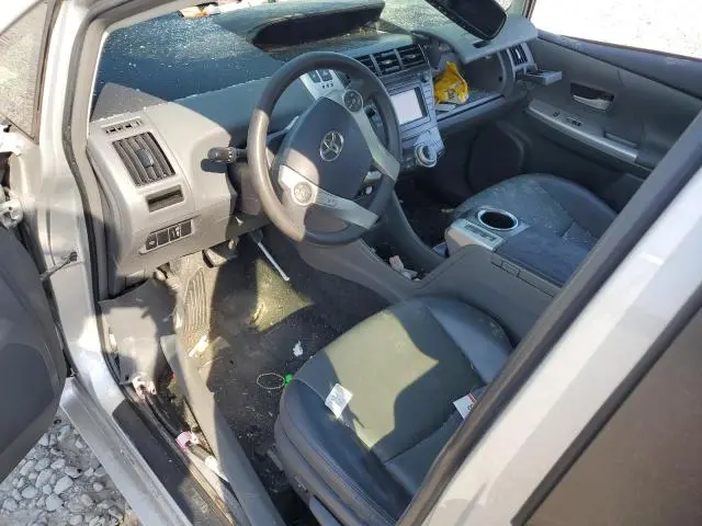 2012 TOYOTA PRIUS V   
