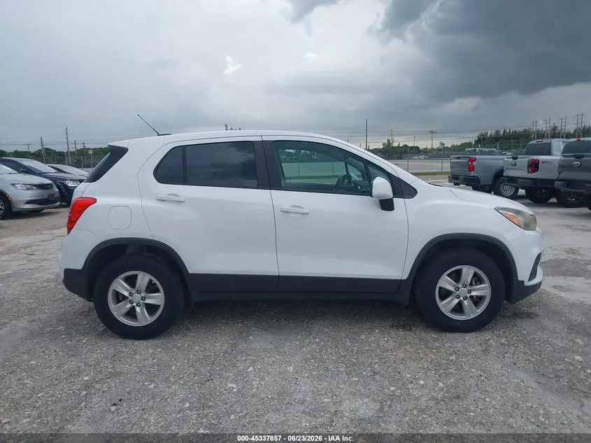 2017 CHEVROLET TRAX LS
