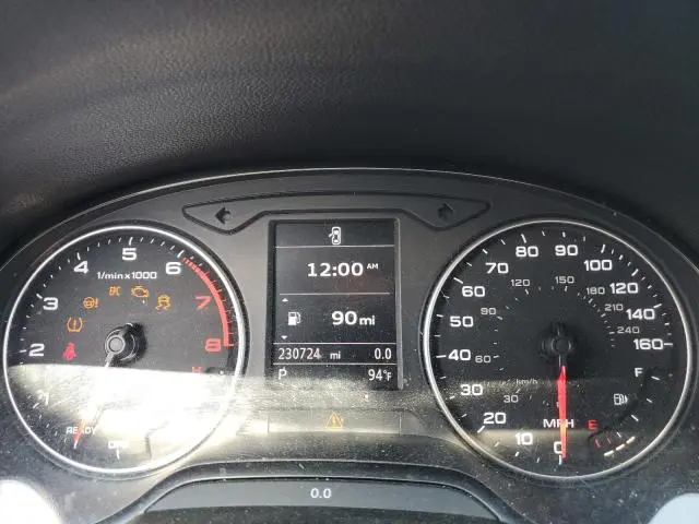 2016 AUDI A3 PREMIUM  