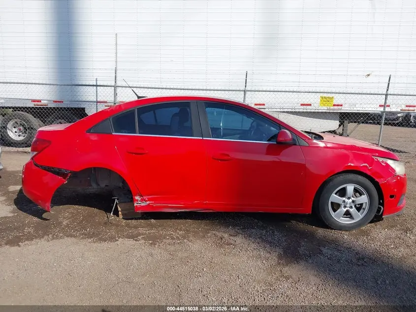 2014 CHEVROLET CRUZE 1LT AUTO