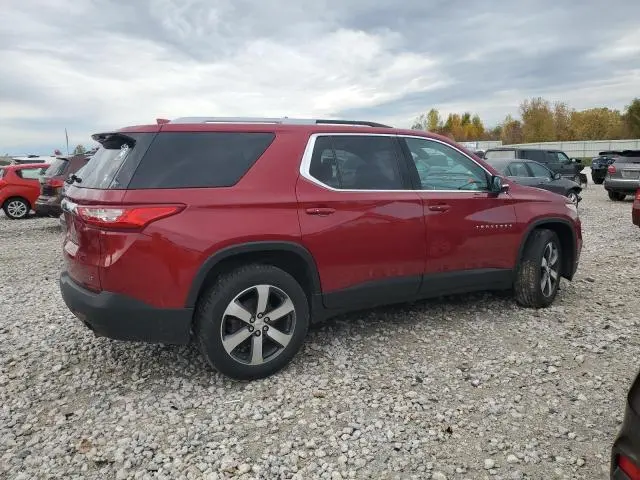 2018 CHEVROLET TRAVERSE LT  