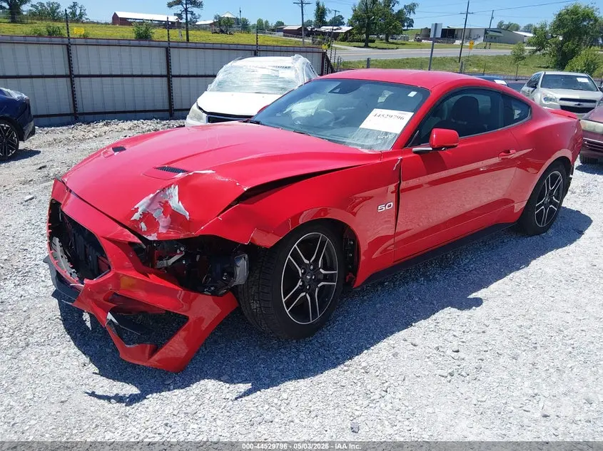 2019 FORD MUSTANG GT