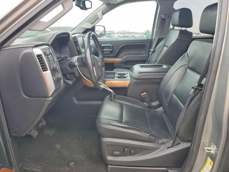 2017 CHEVROLET SILVERADO K2500 HEAVY DUTY LTZ  