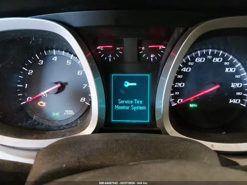 2017 CHEVROLET EQUINOX LS