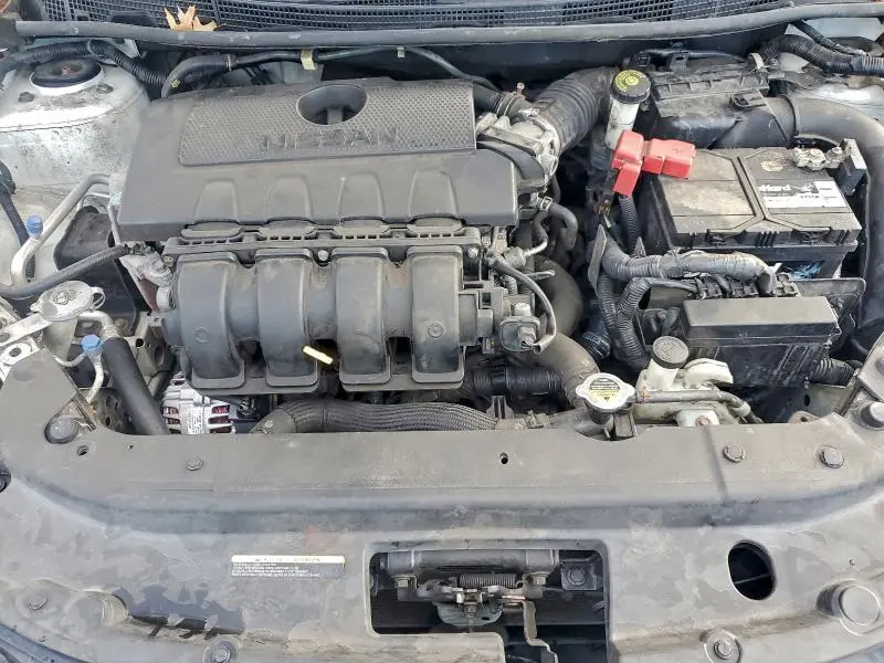 2016 NISSAN SENTRA S  