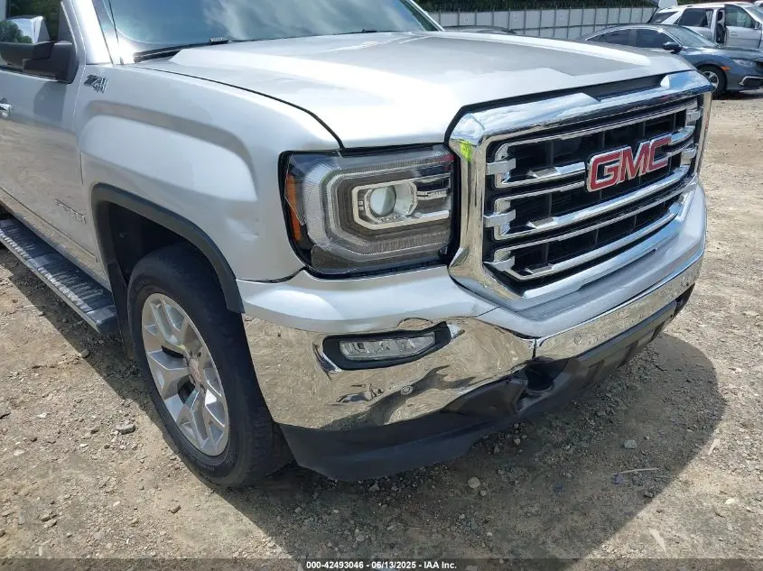 2018 GMC SIERRA 1500 SLT
