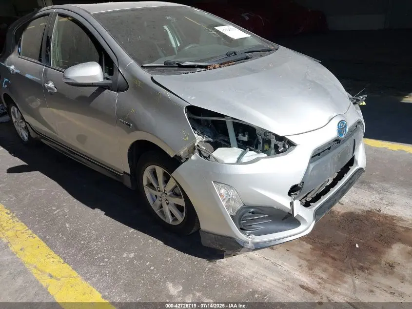 2017 TOYOTA PRIUS C TWO