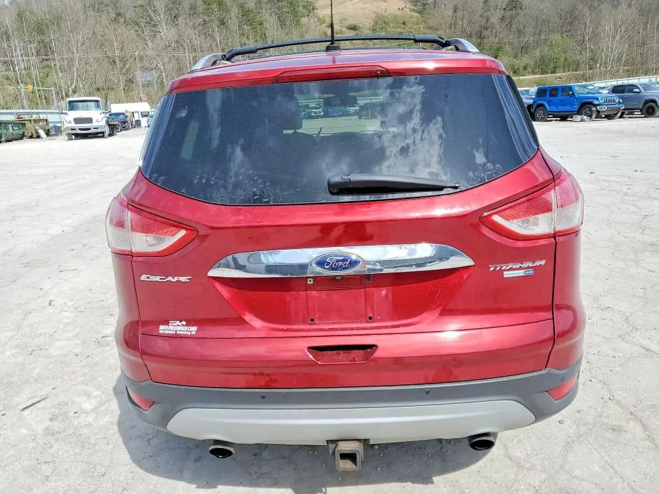 2014 FORD ESCAPE TITANIUM  