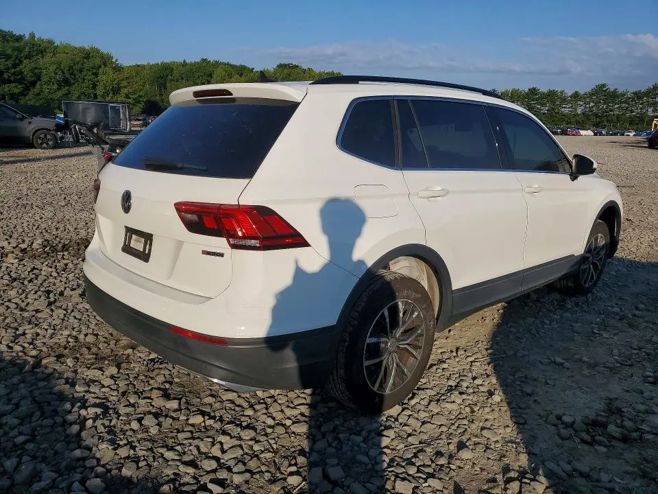 2019 VOLKSWAGEN TIGUAN SE  