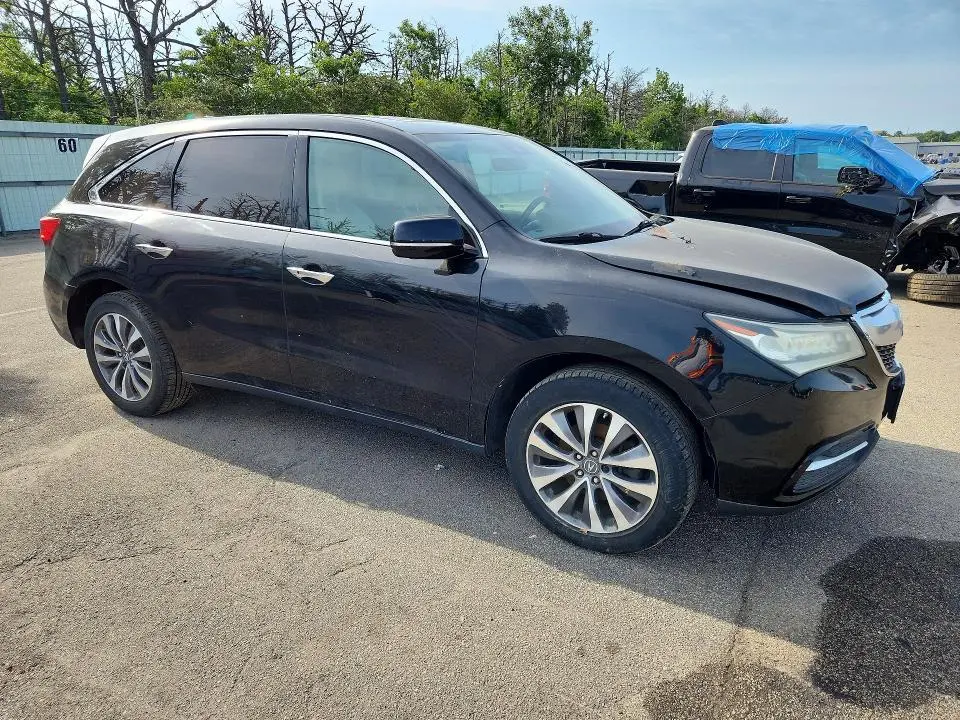 2016 ACURA MDX TECHNOLOGY  