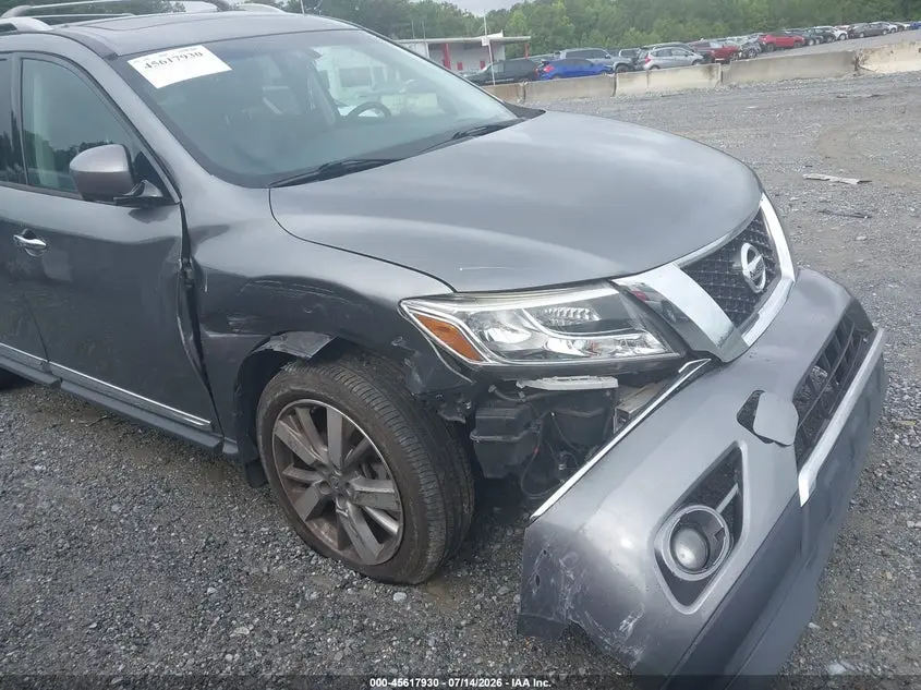 2015 NISSAN PATHFINDER PLATINUM