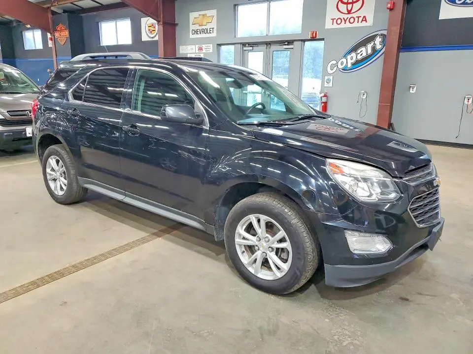 2017 CHEVROLET EQUINOX LT  