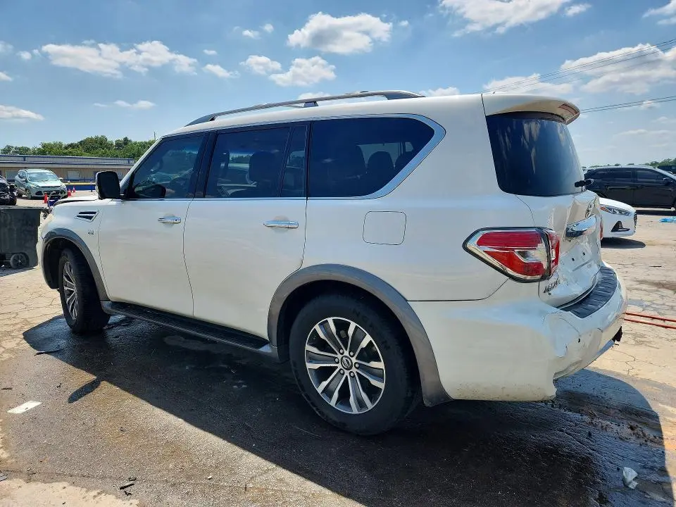2017 NISSAN ARMADA SL  