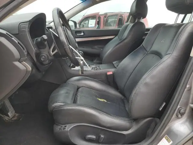 2012 INFINITI G37   