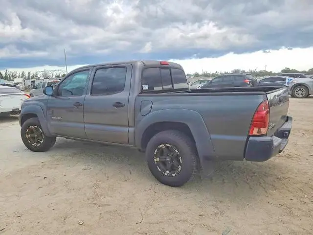 2014 TOYOTA TACOMA DOUBLE CAB  