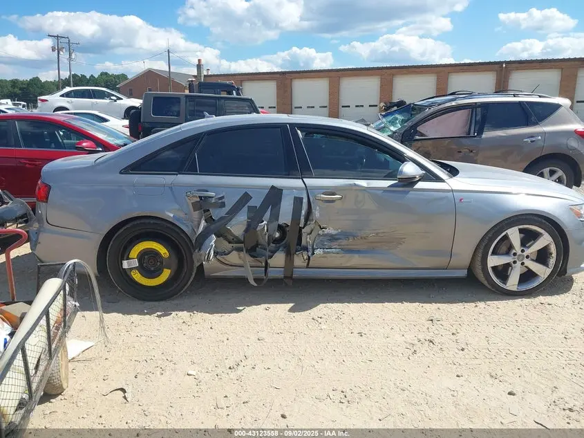 2016 AUDI A6 3.0T PREMIUM PLUS