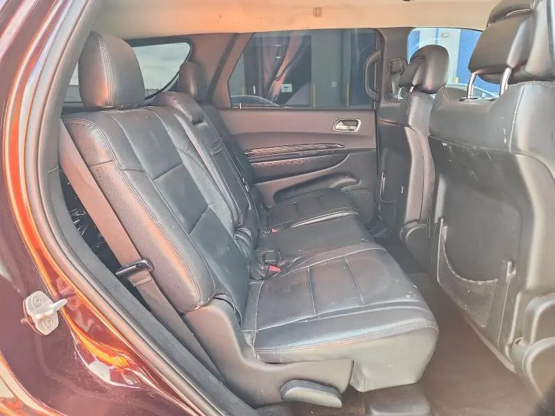 2012 DODGE DURANGO CREW  