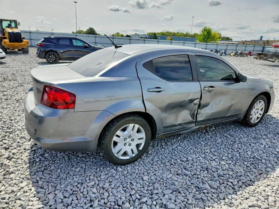 2012 DODGE AVENGER SE  