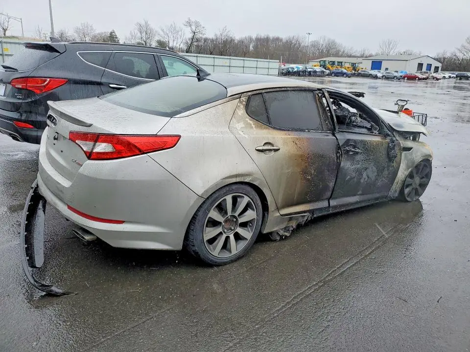 2011 KIA OPTIMA SX TURBO  