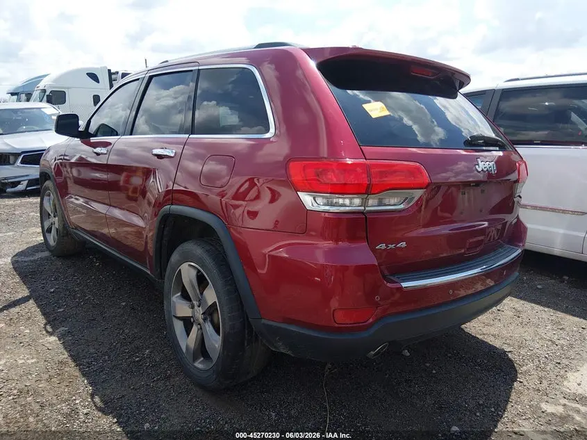2014 JEEP GRAND CHEROKEE LIMITED