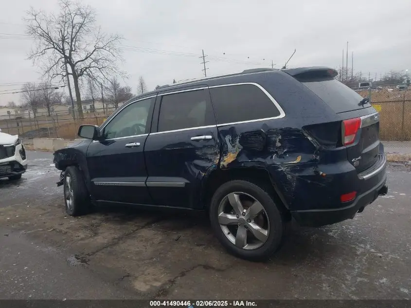 2012 JEEP GRAND CHEROKEE OVERLAND