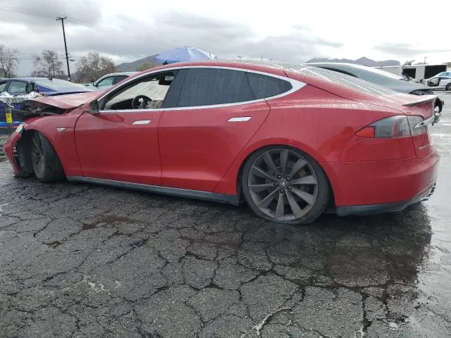 2013 TESLA MODEL S   