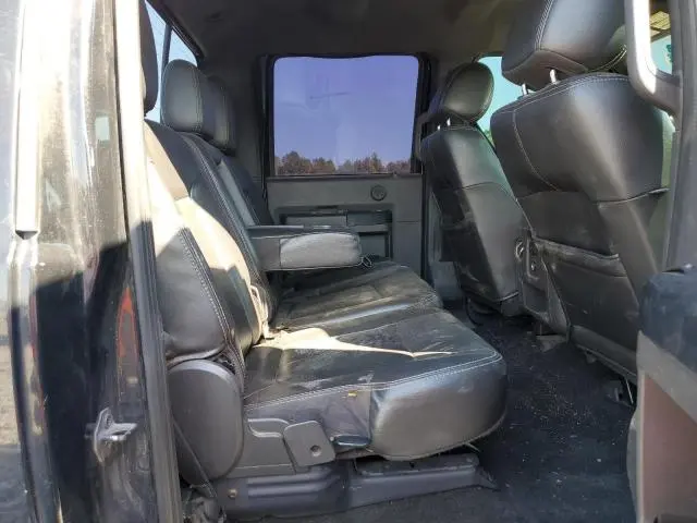 2012 FORD F250 SUPER DUTY  