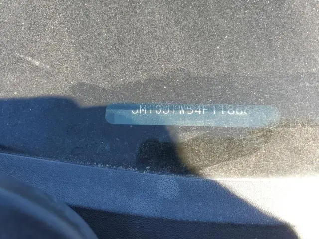 2015 MAZDA 6 GRAND TOURING  