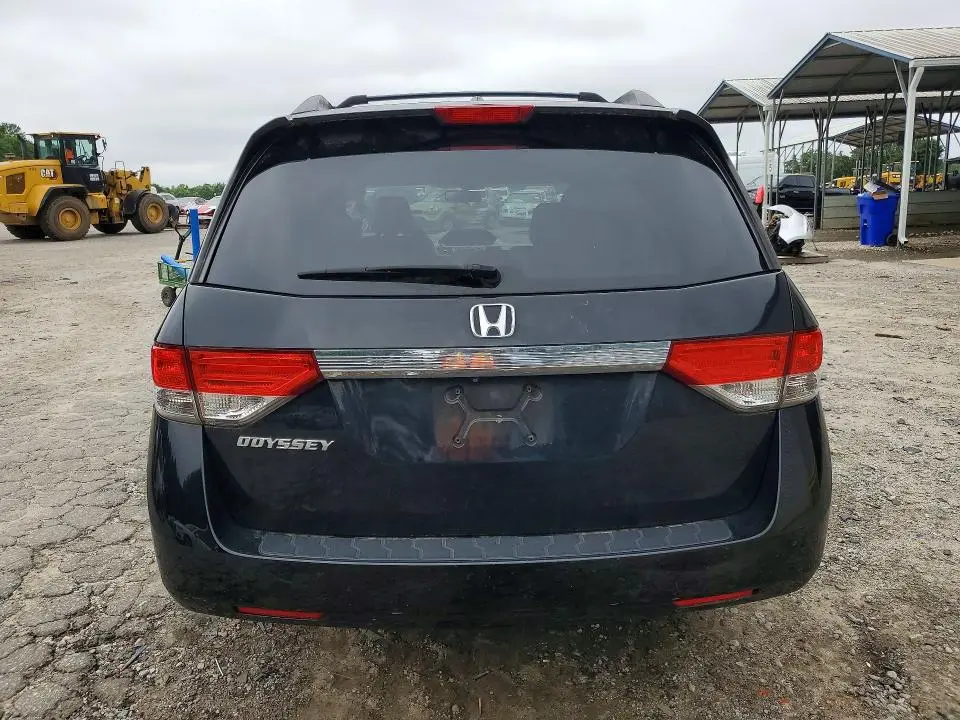 2016 HONDA ODYSSEY EXL  