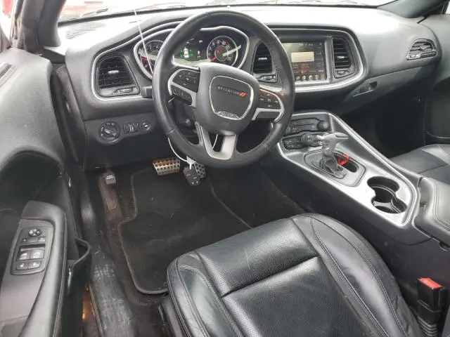 2016 DODGE CHALLENGER SXT