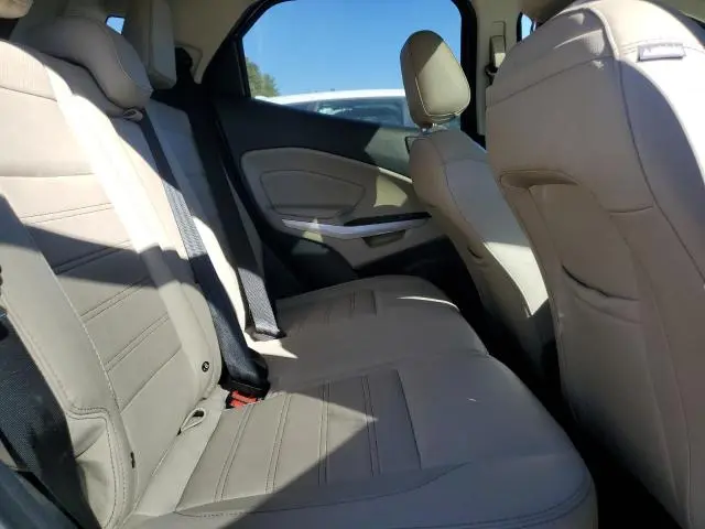 2018 FORD ECOSPORT TITANIUM  