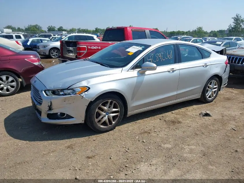 2013 FORD FUSION SE