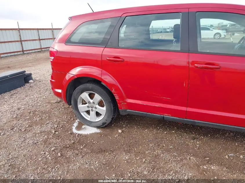 2013 DODGE JOURNEY AMERICAN VALUE PKG