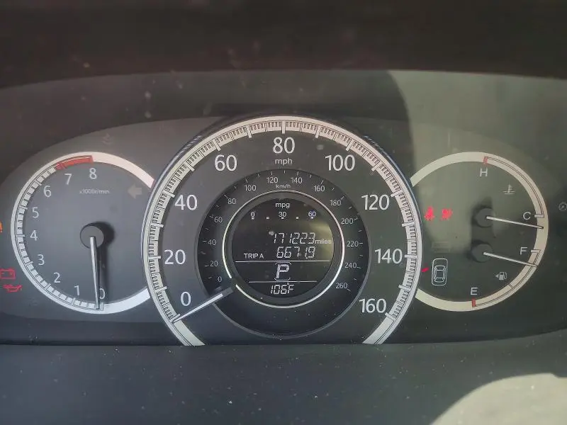 2013 HONDA ACCORD LX  