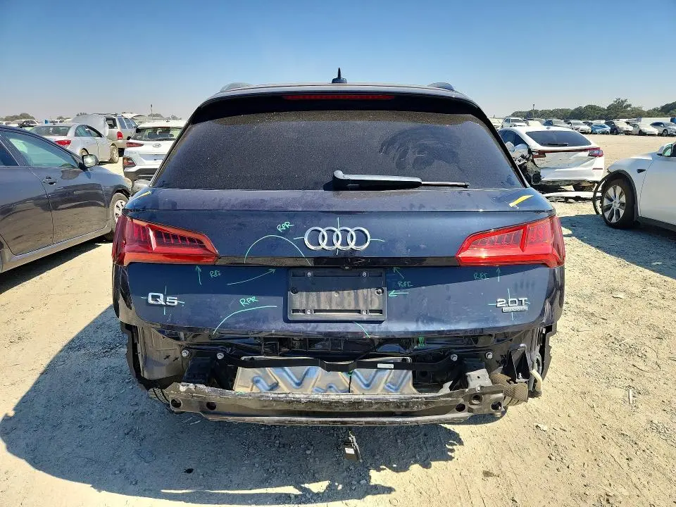 2018 AUDI Q5 PREMIUM PLUS  