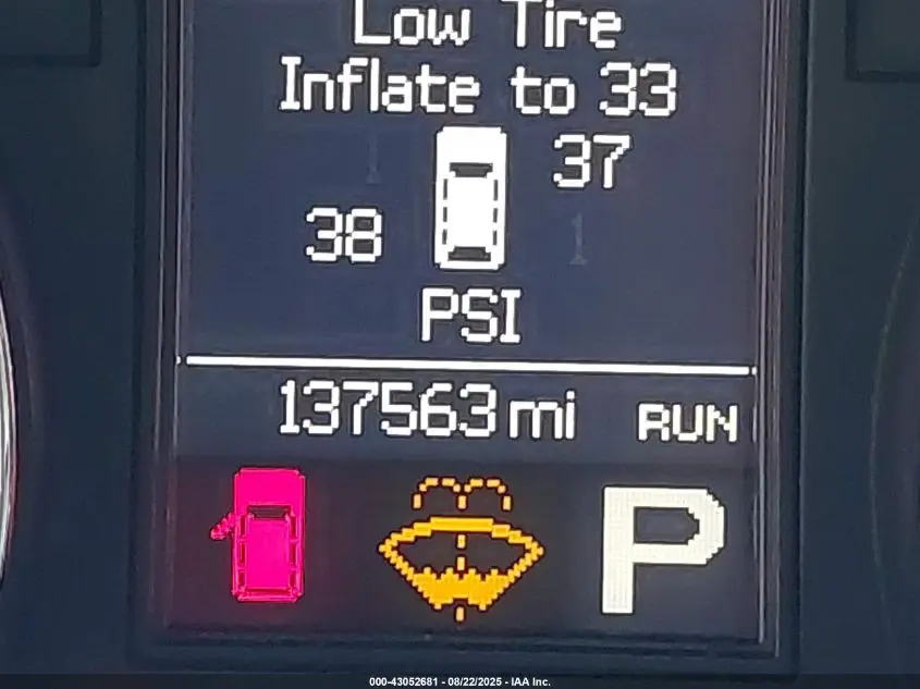 2013 DODGE DURANGO CREW