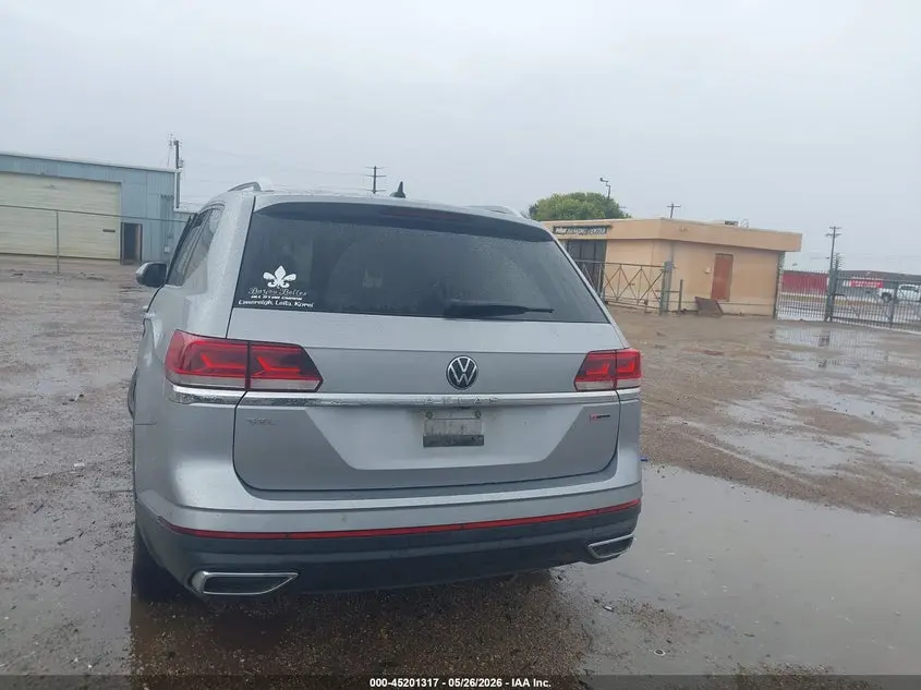 2022 VOLKSWAGEN ATLAS 2.0T SEL